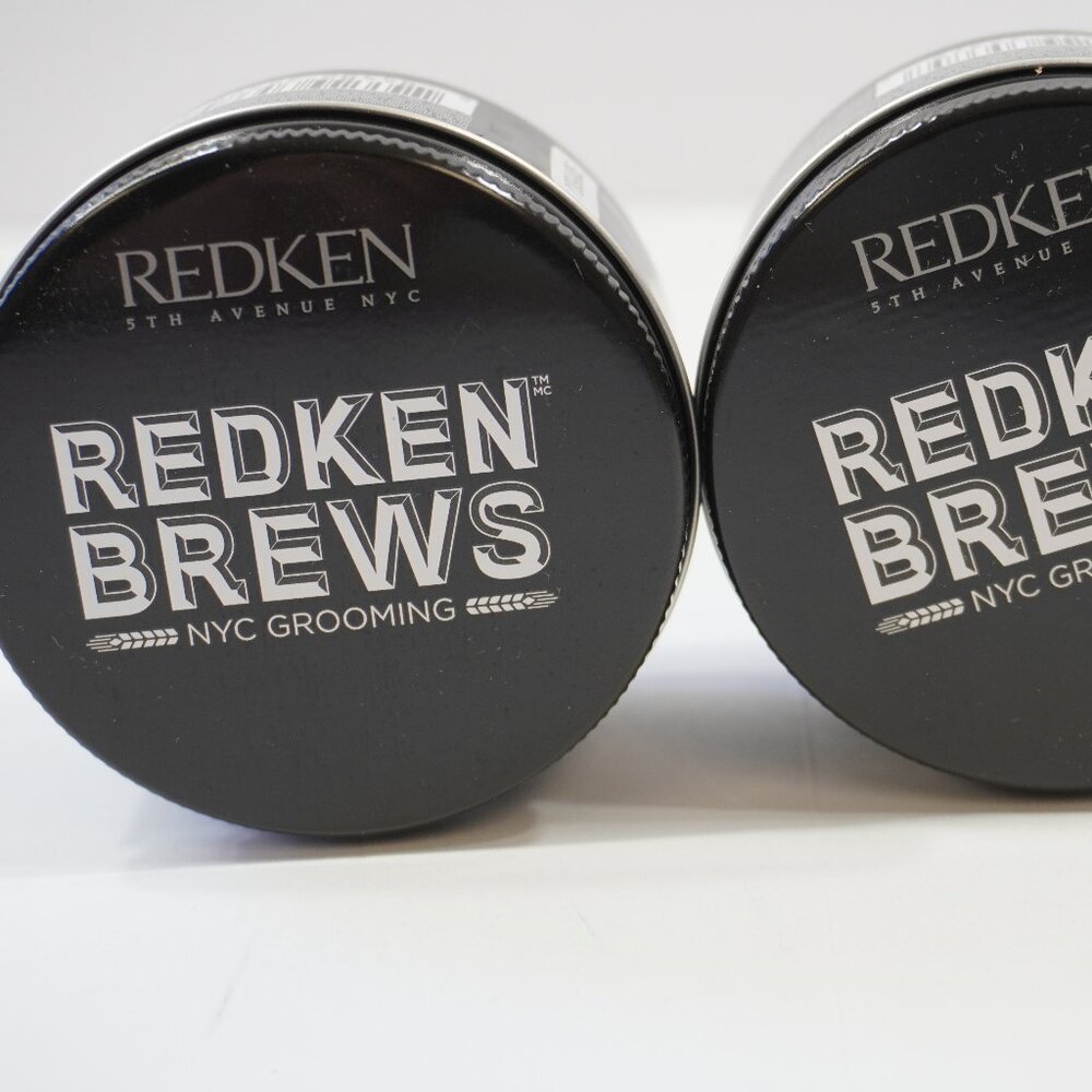 Redken Brews Wax Pomade Mild Control Shine Finish 3.4 fl oz 100ml